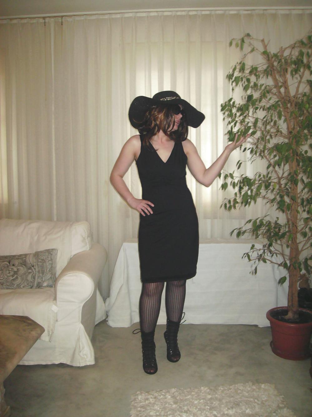19P Geile Schlampe, Horny bitch, Fucking, Stockings