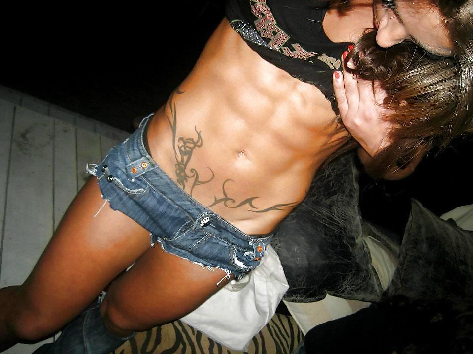 20P Fit abs and Muscled Girls