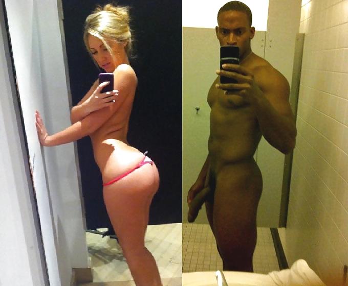 7P White Wife and BBC exchange pics 