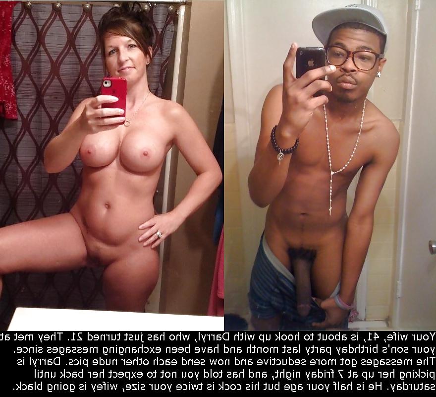 7P White Wife and BBC exchange pics 