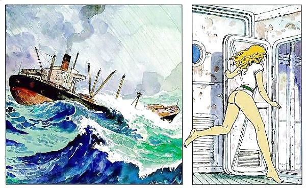 25P Erotic Comic Art 37 - Kamasutra 2
