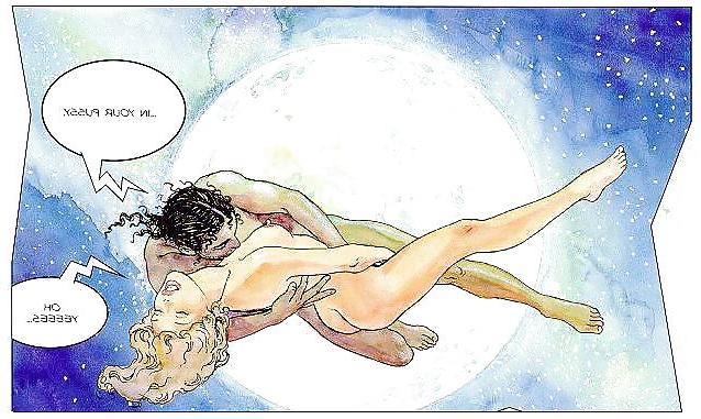 25P Erotic Comic Art 37 - Kamasutra 2
