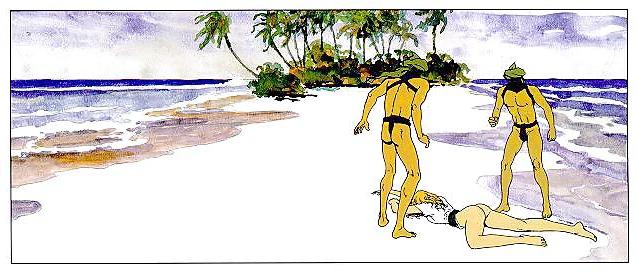 25P Erotic Comic Art 37 - Kamasutra 2