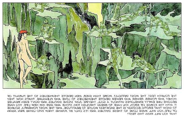 25P Erotic Comic Art 37 - Kamasutra 2