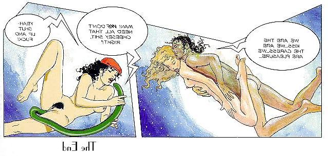 25P Erotic Comic Art 37 - Kamasutra 2