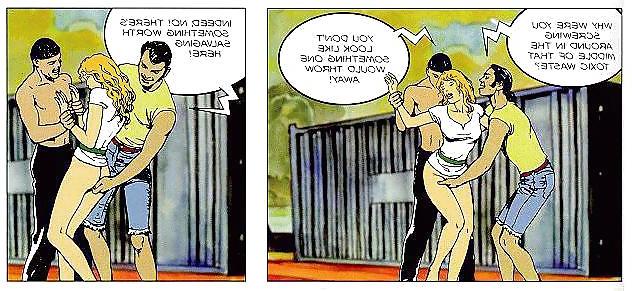 25P Erotic Comic Art 37 - Kamasutra 2