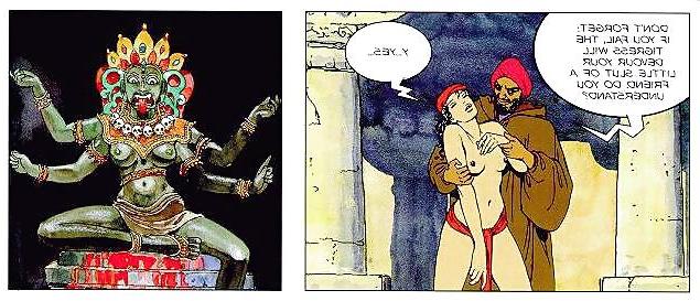25P Erotic Comic Art 37 - Kamasutra 2