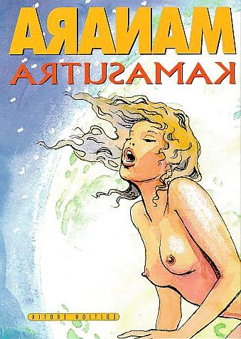 25P Erotic Comic Art 37 - Kamasutra 2