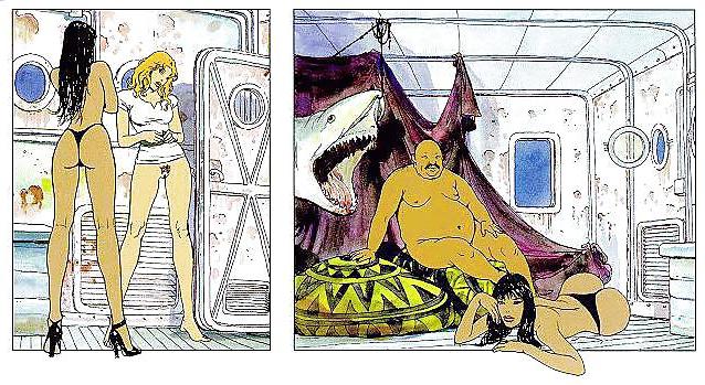 25P Erotic Comic Art 37 - Kamasutra 2