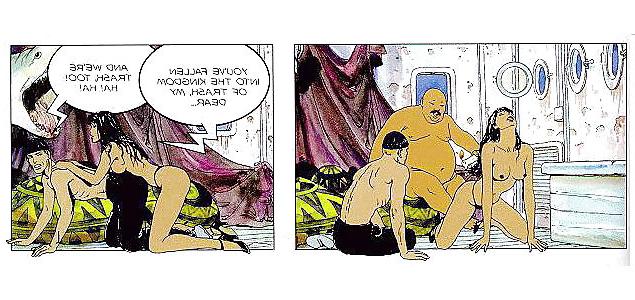 25P Erotic Comic Art 37 - Kamasutra 2