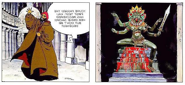 25P Erotic Comic Art 37 - Kamasutra 2