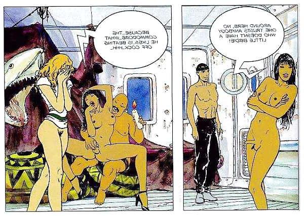 25P Erotic Comic Art 37 - Kamasutra 2