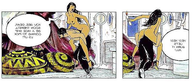 25P Erotic Comic Art 37 - Kamasutra 2