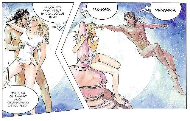 25P Erotic Comic Art 37 - Kamasutra 2