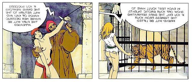 25P Erotic Comic Art 37 - Kamasutra 2