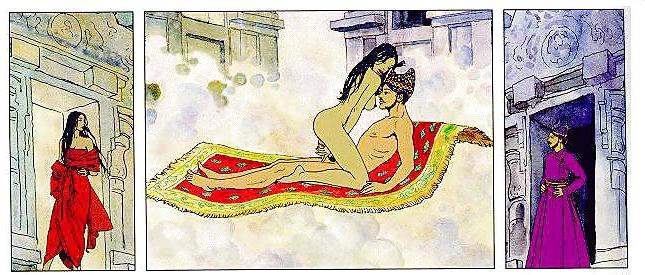 25P Erotic Comic Art 37 - Kamasutra 2