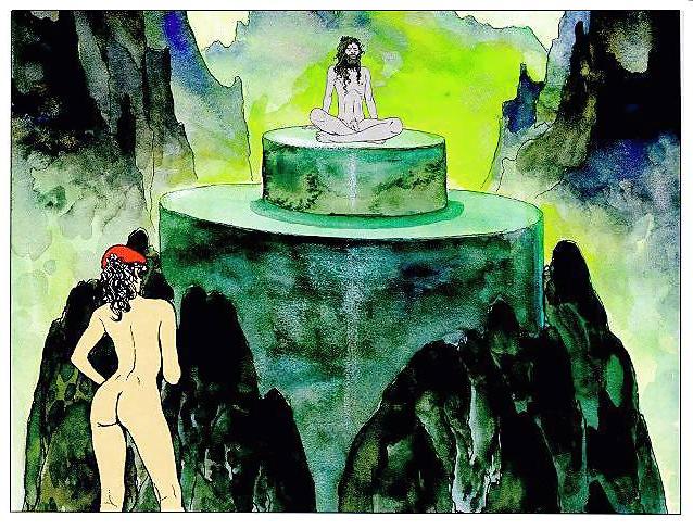 25P Erotic Comic Art 37 - Kamasutra 2