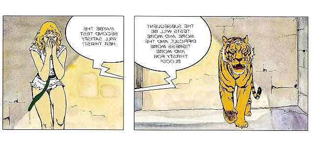 25P Erotic Comic Art 37 - Kamasutra 2