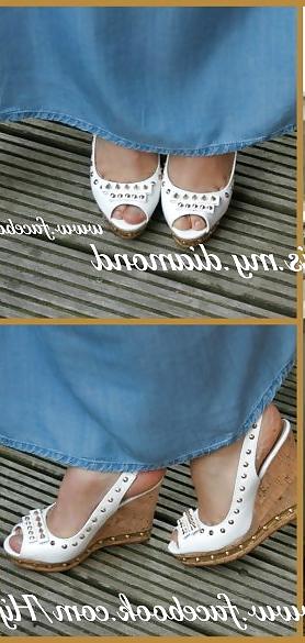 6P Kopftuch Frau Feet Turkish hijab turbanli ayak soles 