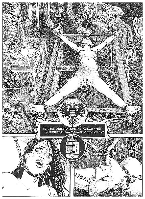 25P Erotic Comic Art 26 - The Countess in Red 