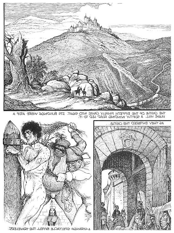 25P Erotic Comic Art 26 - The Countess in Red 