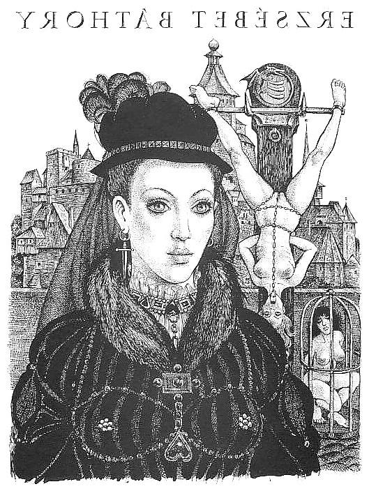 25P Erotic Comic Art 26 - The Countess in Red 