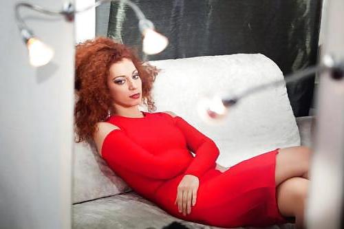 16P Julia Kogan-Russian Redhead Goddess