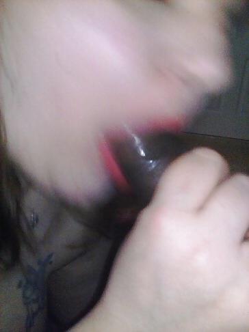 18P Sexy BBW wife sucks and fucks BIG BLACK COCK