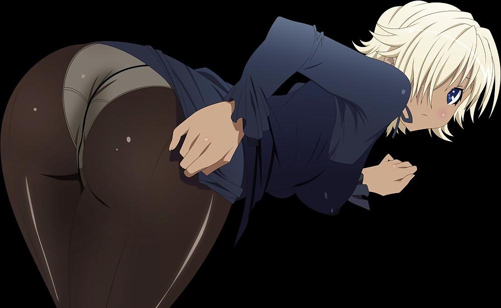 10P Pies y pantimedias hentai # 3 (Feet and pantyhose #3)