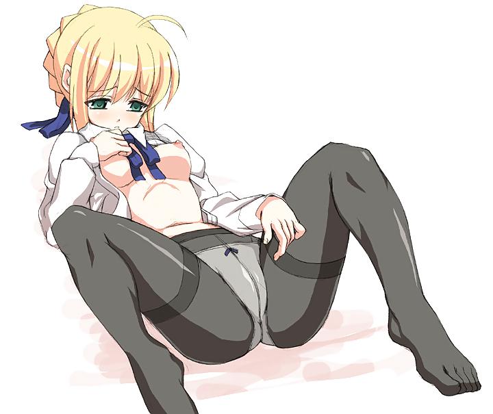 10P Pies y pantimedias hentai # 3 (Feet and pantyhose #3)
