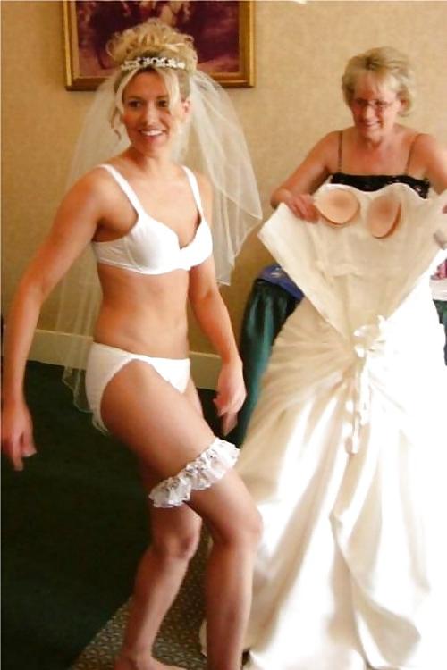 15P Here CUMS The Bride 05