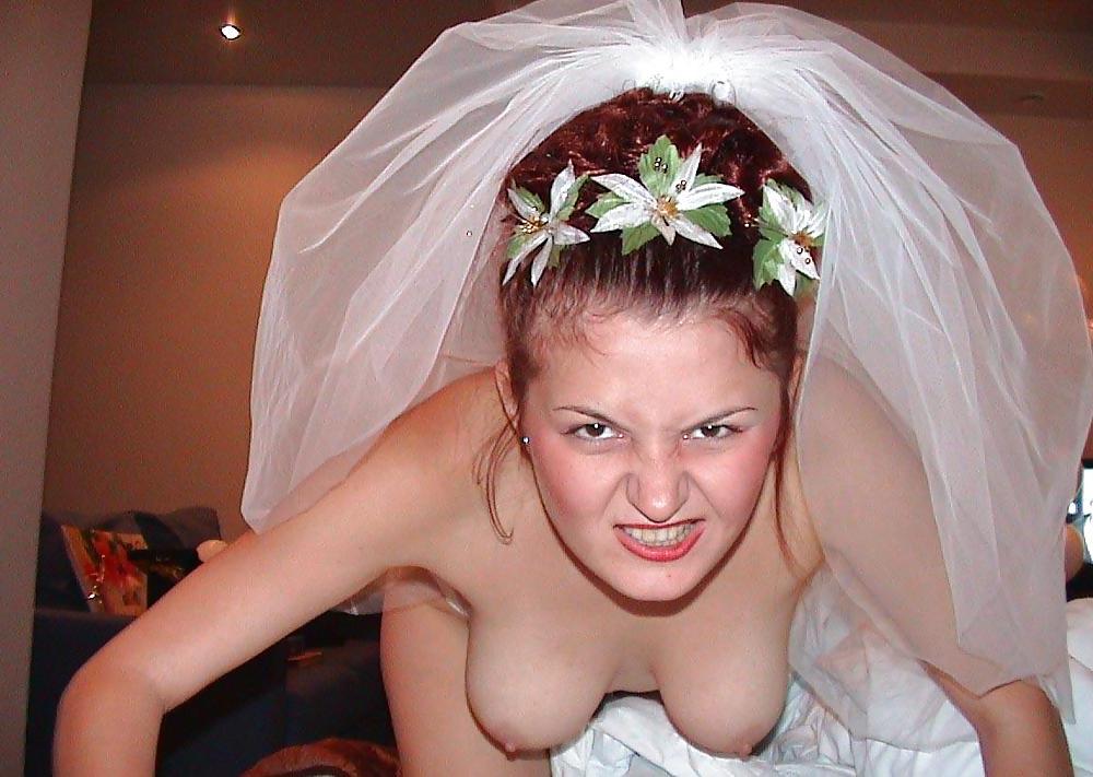 15P Here CUMS The Bride 05