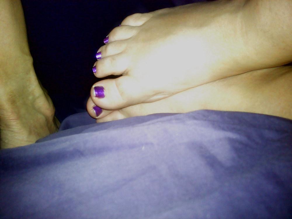 15P Wifes bbw feet