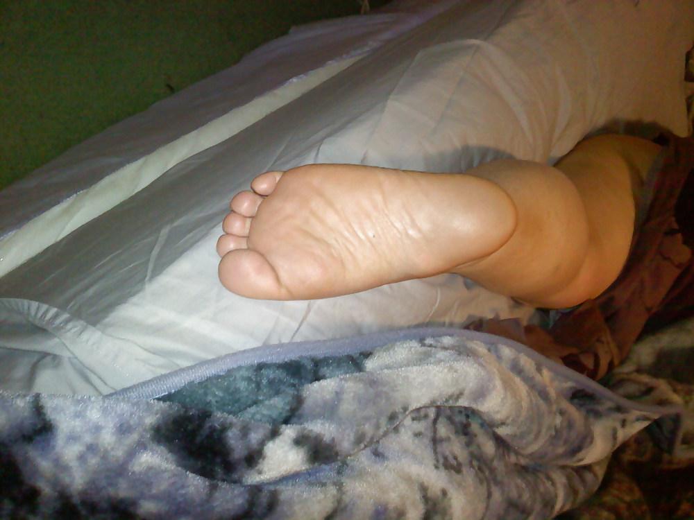 15P Wifes bbw feet