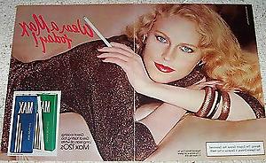 24P Retro Sexy Cigarette Ads