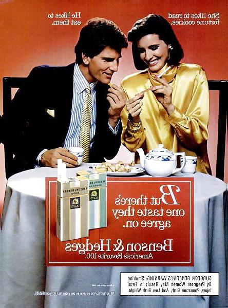 24P Retro Sexy Cigarette Ads