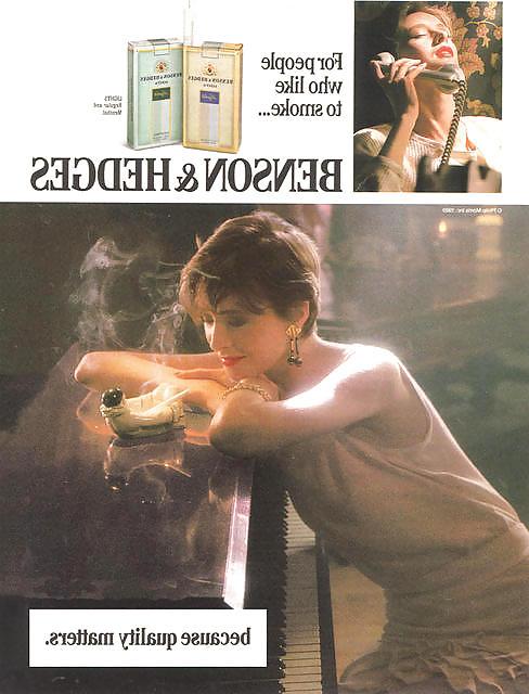 24P Retro Sexy Cigarette Ads