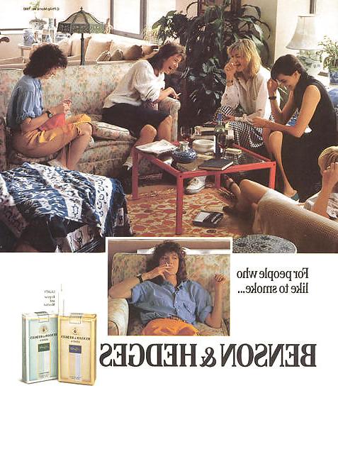 24P Retro Sexy Cigarette Ads