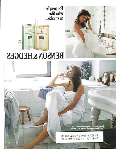 24P Retro Sexy Cigarette Ads