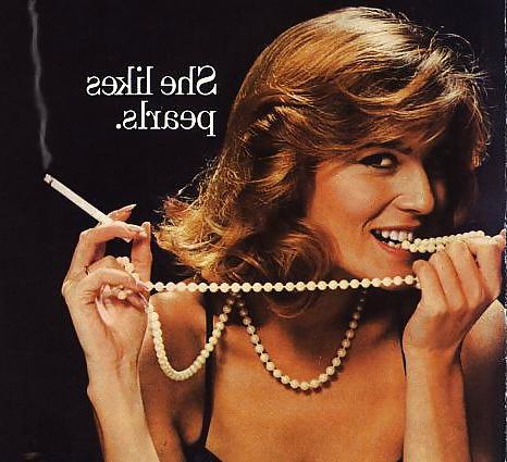 24P Retro Sexy Cigarette Ads