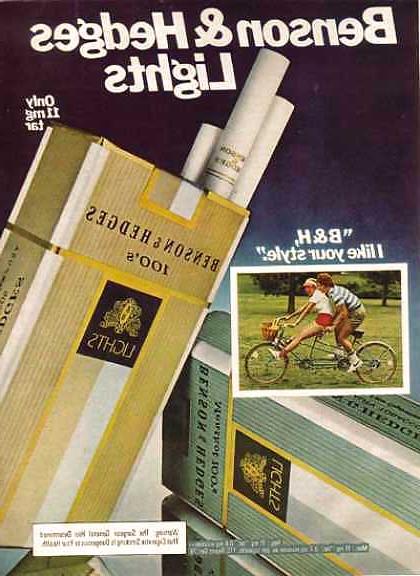 24P Retro Sexy Cigarette Ads