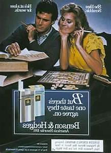 24P Retro Sexy Cigarette Ads