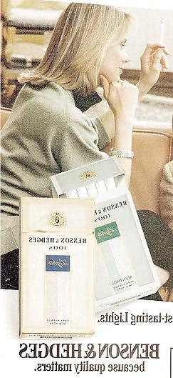 24P Retro Sexy Cigarette Ads