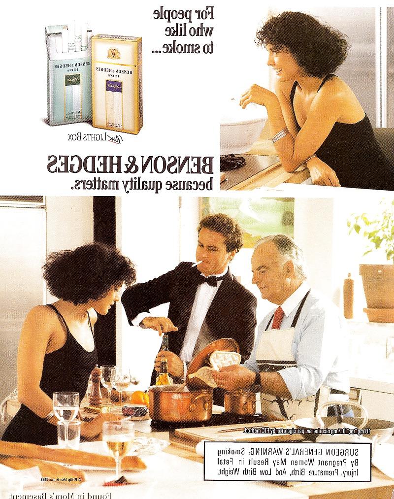 24P Retro Sexy Cigarette Ads
