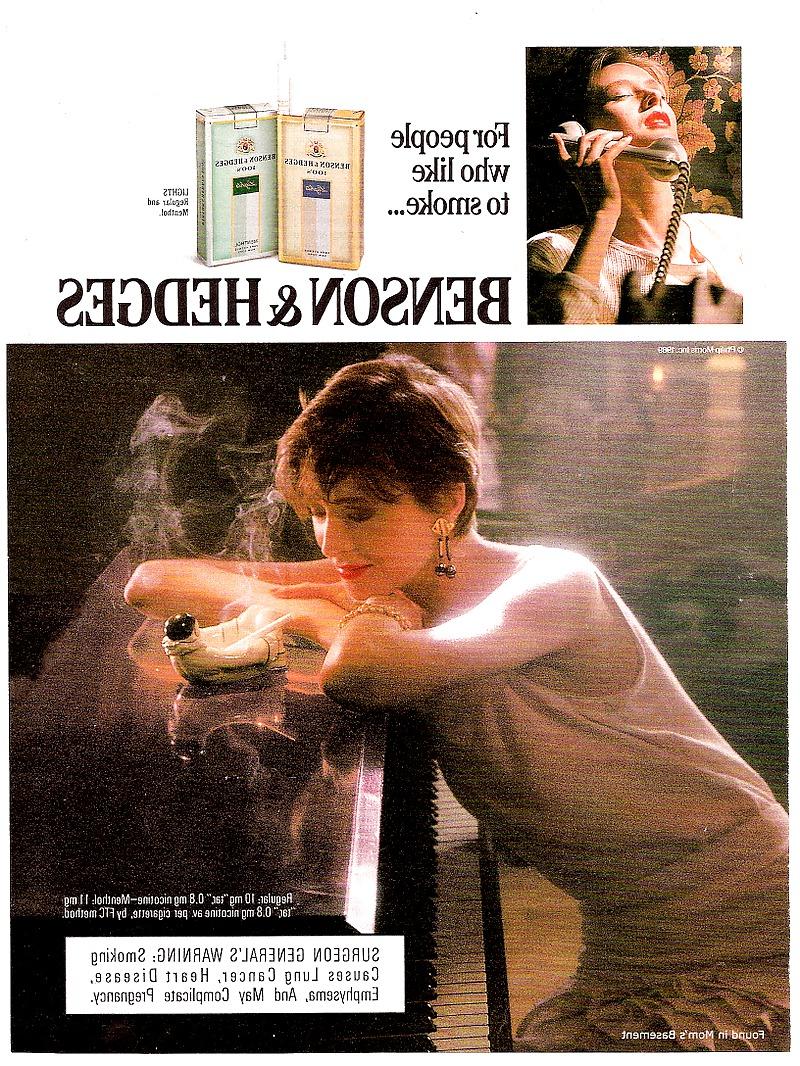 24P Retro Sexy Cigarette Ads