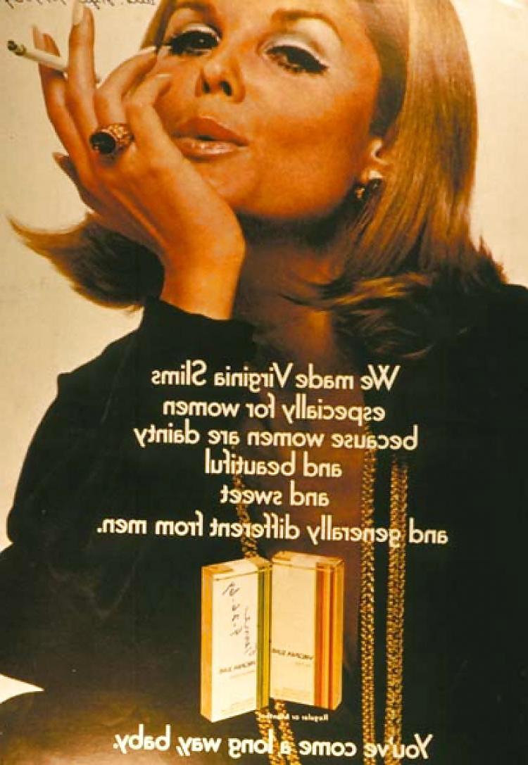 24P Retro Sexy Cigarette Ads