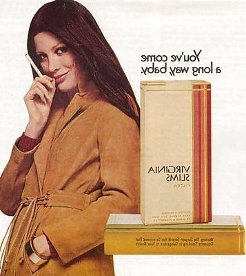 24P Retro Sexy Cigarette Ads