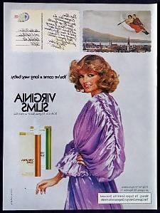 24P Retro Sexy Cigarette Ads