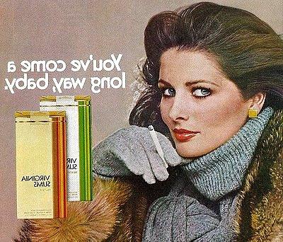 24P Retro Sexy Cigarette Ads
