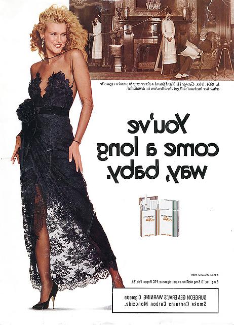24P Retro Sexy Cigarette Ads